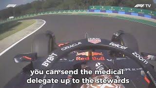 Max Verstappen's Post-Race Team Radio (Hungarian GP 24)