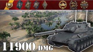 World of Tanks / Leopard 1 .. 11900 Dmg