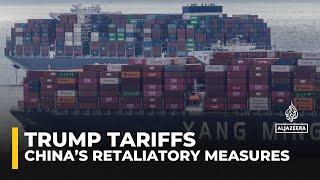 China announces retaliatory tariffs on US goods