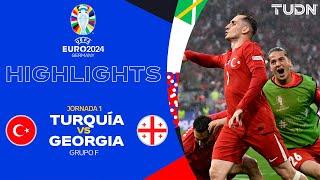 HIGHLIGHTS - Turquía vs Georgia | UEFA EURO 2024 - J1 | TUDN