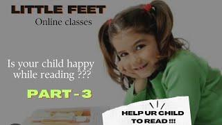 Reading help class @littlefeetOnlineclasses