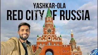 RED CITY OF RUSSIA  YASHKAR-OLA | #russia #mrcrazysam