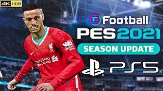 PES 2021 - Gameplay PS5™ (4K 60FPS HDR)