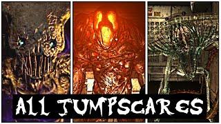 Monstrum All Monsters Jumpscares, Attacks (Brute, Fiend, Hunter) Monstrum Horror Game All Jumpscares