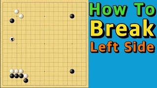 How To Break The Left Hand Side?