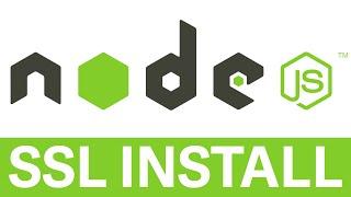 NodeJS + Express SSL Install and Configuration