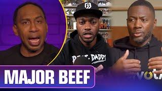RGIII and Ryan Clark are MAJORLY BEEFING online. Breaking it down.