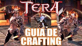 GUÍA CRAFTING EN TERA LATAM!  | TERA ONLINE EN 2024 ️