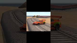 TRAIN vs SUPRA  | Car Parking Multiplayer #SHORTS #carparkingmultiplayer #cpm