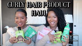 CURLY HAIR PRODUCT HAUL | Discovering New Brands at WALMART!