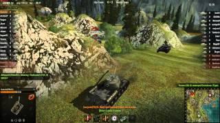 WOT: Serene Coast - IS - 3 frags - Steel Wall,