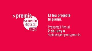 Convocats els Premis Emprèn 2023 de la Diputació de Tarragona