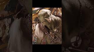 John Carter (2012) | Carter Defeats Two White Apes and Challenges the Thark Leader