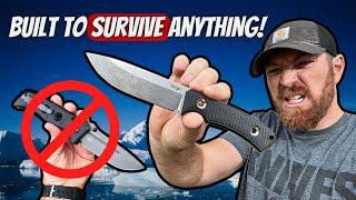 Pocket Sized Survival Knife TRC Knives Magnacut Polheim