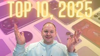Top 10 BEST Smartphones of 2025... Half Time Report!