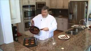 Hampton Roads Magazine - Candied Bacon and Toasted Pound Cake Sundae