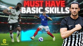 eFootball: Basic Skills (YOU MUST KNOW!)