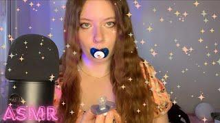 ASMR | 🫧Baby Pacifiers 🩷🫧Tingly Mouth Sounds 🫧