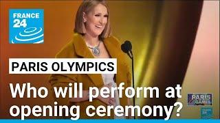 Lady Gaga, Celine Dion, Aya Nakamura set for Olympics opening ceremony? • FRANCE 24 English