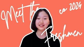Meet the Freshmen! | Class of 2024 | A2F Irvine