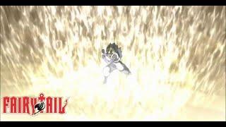 Natsu Blocks Stings Holy Nova | Fairy Tail