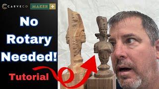 How to make a beautiful chess piece