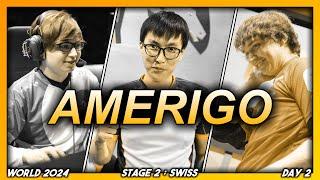 DOES THE WEST STAND A CHANCE ? (Worlds 2024 CoStreams ━ Stage 2: Swiss ━ Day 2)