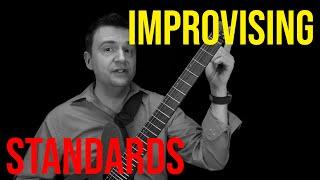 The Final Stage of the Learning Process: Improvisation on Jazz Standards