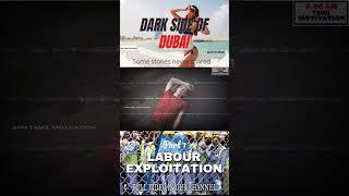 dark side of dubai #short #dubai #dubailife @4AMTamilmotivation