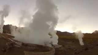 Visiting El Tatio Geysers in San Pedro de Atacama (Atacama Desert, Chile)