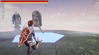 UE4 - Action RPG combat system test | Dark Souls | BOTW