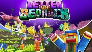 LITERALLY The BEST MOD EVER! Better on Bedrock Showcase And Review - Bedrock, PE, MCPE, XBOX