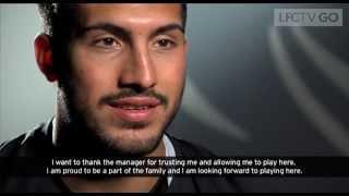 Emre Can on Liverpool move