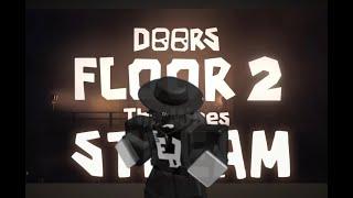 Trying to speedrun DOORS: FLOOR 2 maybe with viewers! - LIVE 