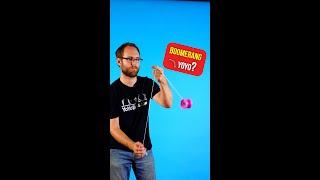 🪃 Boomerang Yoyo? #shorts #trending #tiktok #boomerang #hop #yoyo