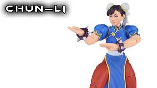 Jada Toys CHUN-LI Ultra Street Fighter II Action Figure Review