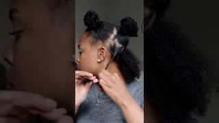 Refreshing my Twist-Out using a curl cream only! #curlyhair #naturalhair #curls #braids #hairgrowth