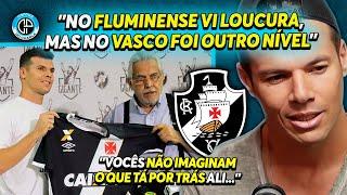 A MAIOR DIFERENÇA ENTRE JOGAR NO VASCO E NO FLUMINENSE