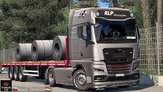 [ETS2 1.52] MAN TG3 TGX RLP Edition | ProMods 2.72 | Košice - Debrecen