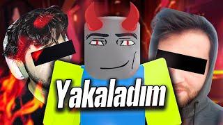 ROBLOX SAPIKLARINI YAKALADIM ROBLOX MASUM DEĞİL