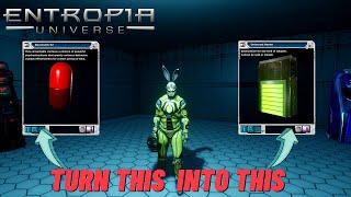 Entropia Universe: Turning Pills Into Universal Ammo