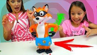 БЕЗ ШТАНОВ ЧЕЛЛЕНДЖ Challenge Catch The Fox Game For Kids / Вики Шоу