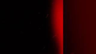 Red Background With Screen Overlay Of Scratches Dust And Glare  #film  #overlay #effect #cupcut