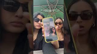 WE MET SOPHIA AND CINZIA #girlsday #hydepark #london #cocktail @SophiaandCinzia
