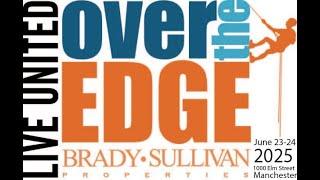 United Way of Greater Nashua "Over the Edge 2025" Ropes Volunteers