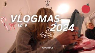 Vlogmas Ep.9: Feuer im Haus, Challenge mit meinem Bruder I KathaMariie