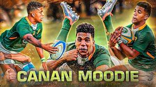 The Future Of Springbok Rugby Speedsters | Canan Moodie Speed, Steps, Big Hits & Highlights