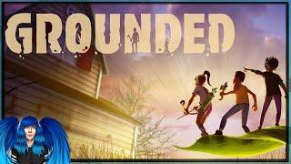 FIRST LOOK AT NEW SURVIVAL GAME GROUNDED | Grounded Demo |