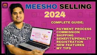 MEESHO Selling Complete Guide 2025 for Beginners || Sell on Meesho step by step process