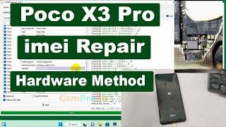 Poco X3 Pro imei Repair Hardware Method 100% Working With Network